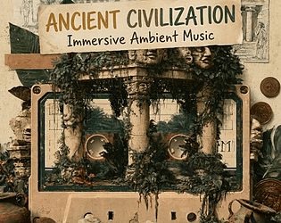 50 ancient ruins ambient tracks for D&D & TTRPG. 3 chapters: approach to discovery. WAV+MP3. Royalty free. [Free]