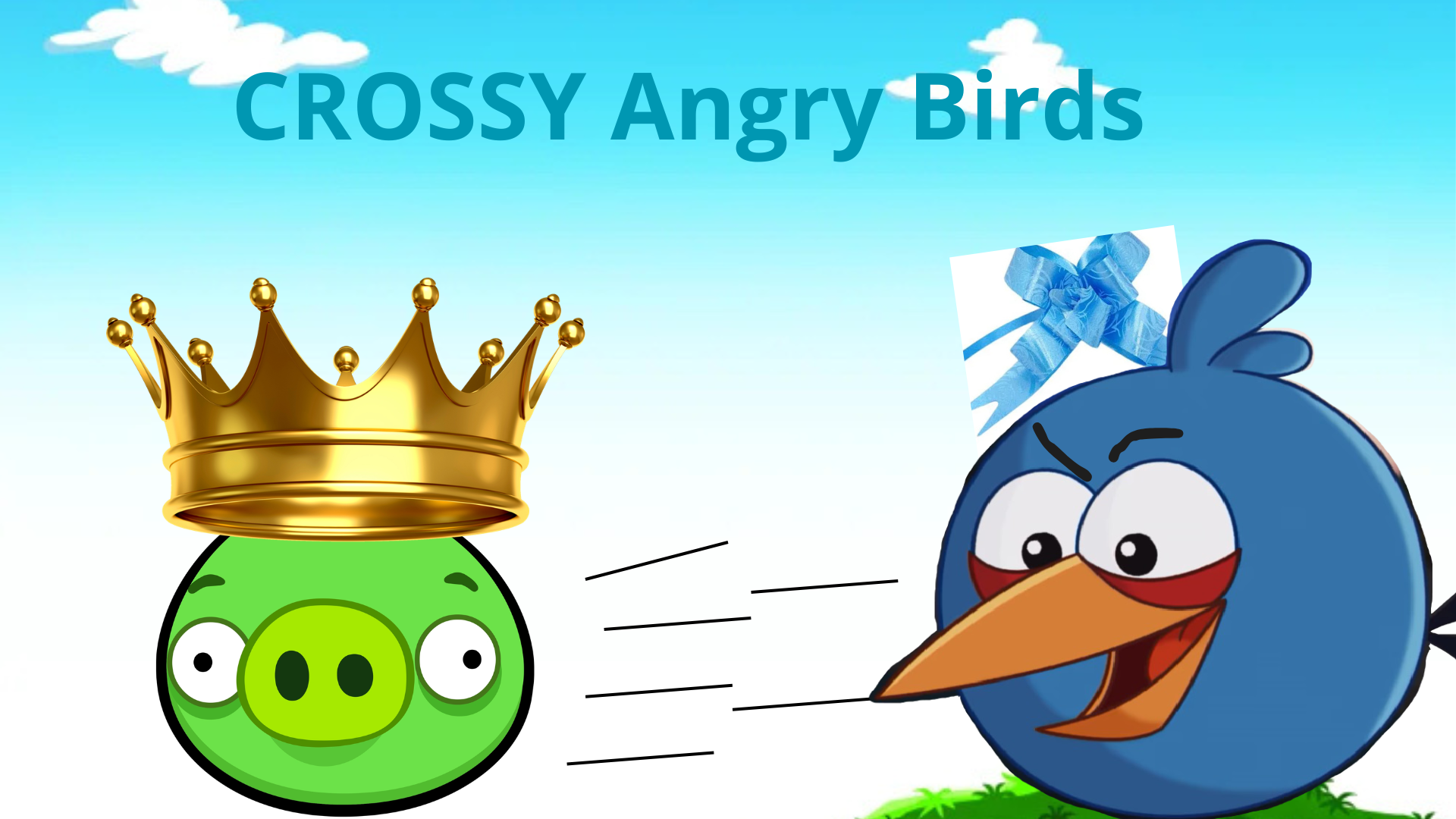 Crossy Angry Birds