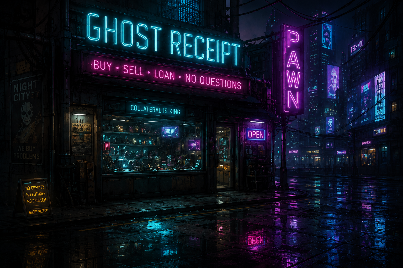 Ghost Receipt