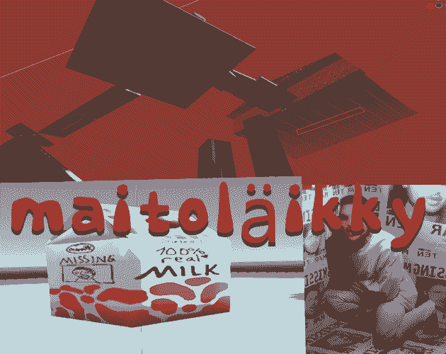 Cover image for maitoläikky