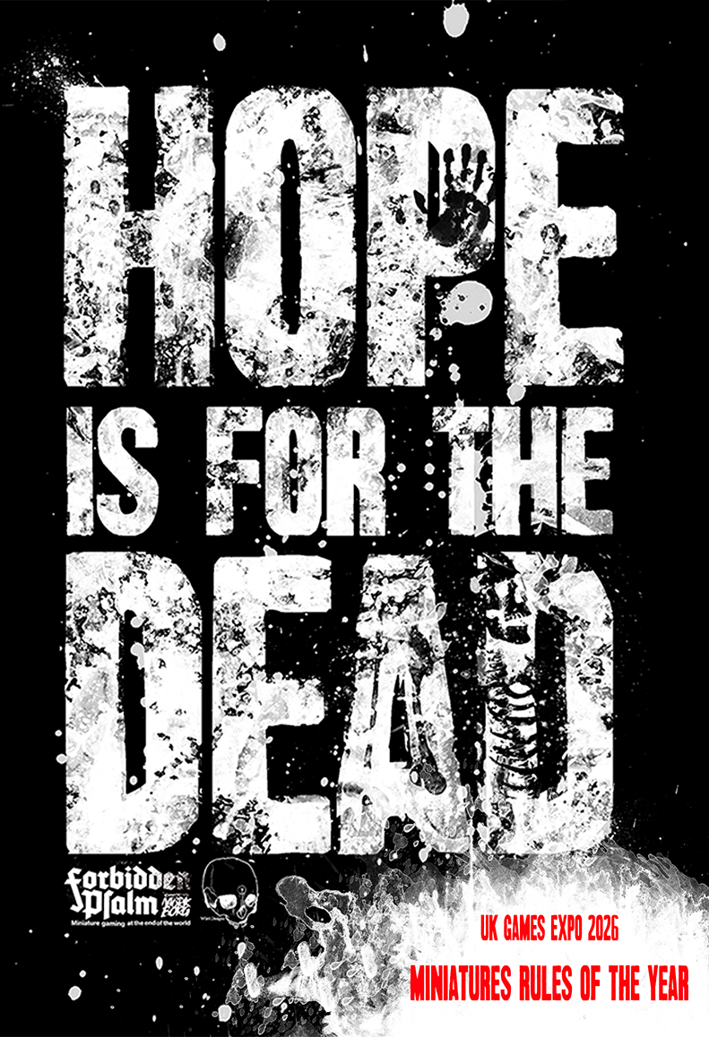 Cover image for Hope is for the Dead: a Forbidden Psalm game
