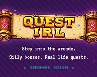 QuestIRL - Real Life Quests [Free] [Adventure] [macOS] [Android]