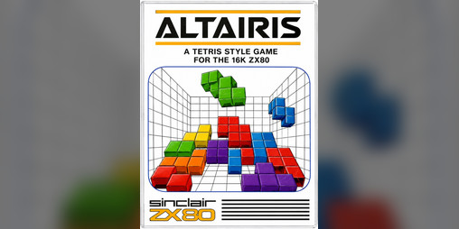 Cover image for ALTAIRIS - Sinclair ZX80