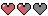 Pixel Art UI and Icon - Heart Container