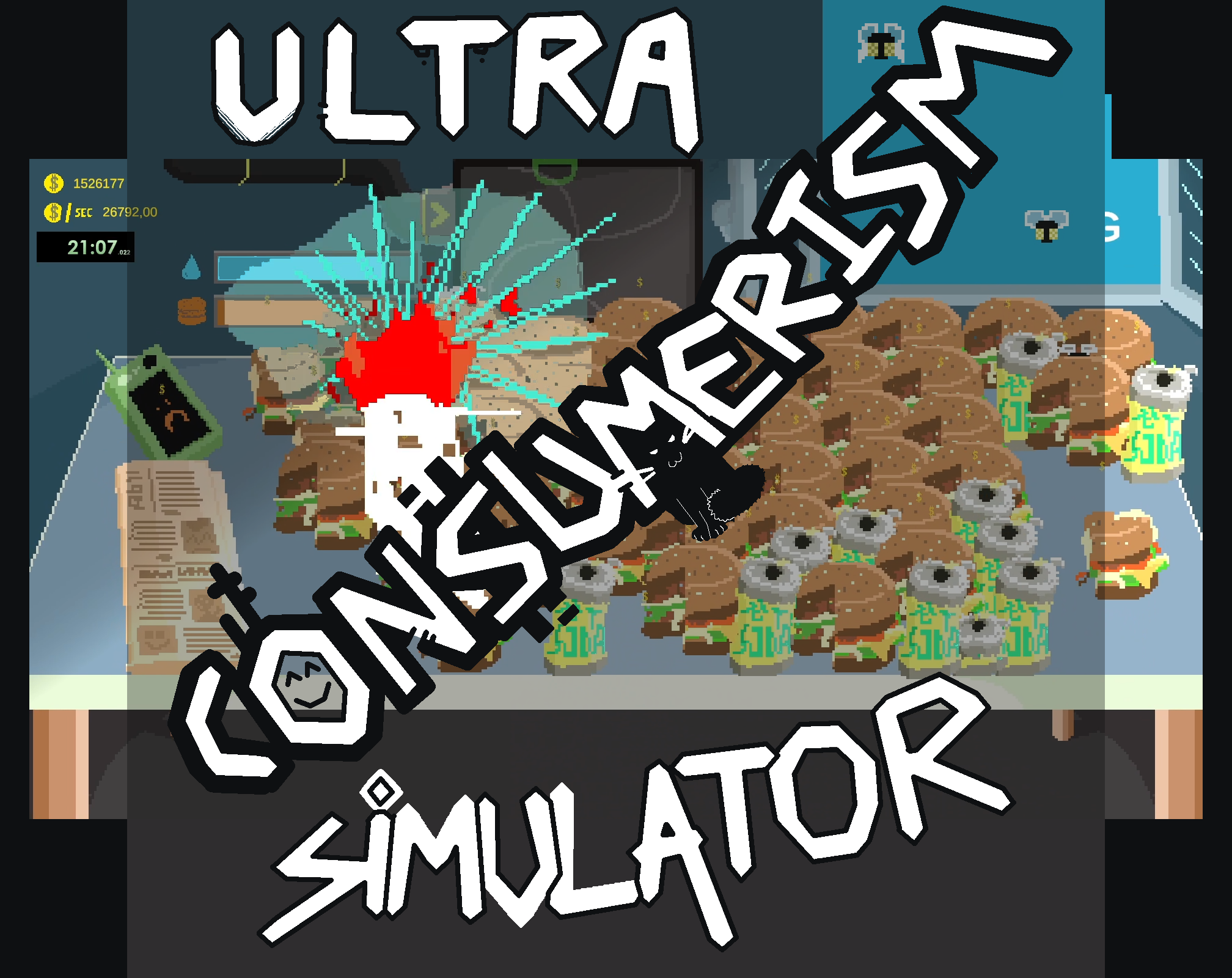 ULTRA CONSUMERISM SIMULATOR