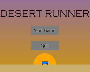 Desert Runner [Free] [Racing] [Windows]