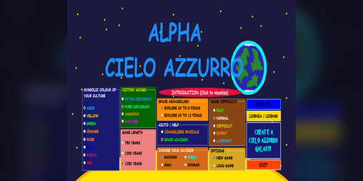 Cover image for ALPHA CIELO AZZURRO