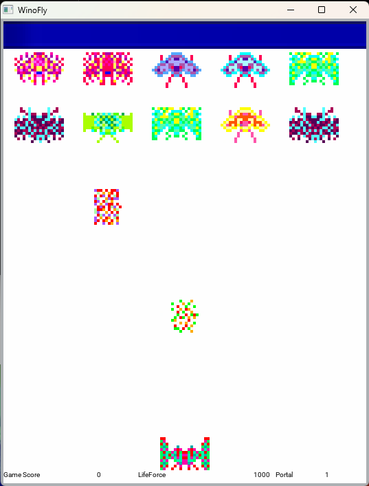 WinoFly– various screens and edits - Basic Pascal by DimaLink