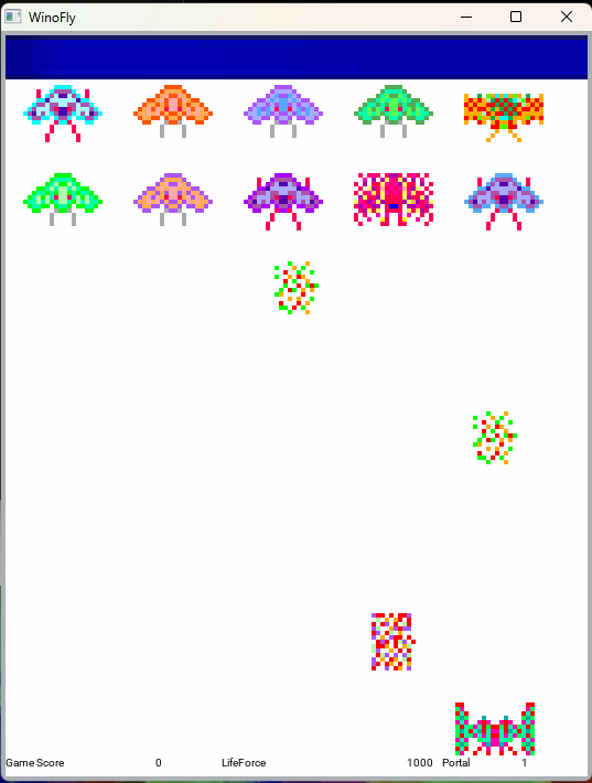 WinoFly– various screens and edits - Basic Pascal by DimaLink