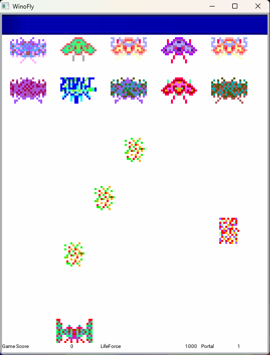 WinoFly– various screens and edits - Basic Pascal by DimaLink