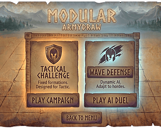 Modular war Dynamic ai + Compaign