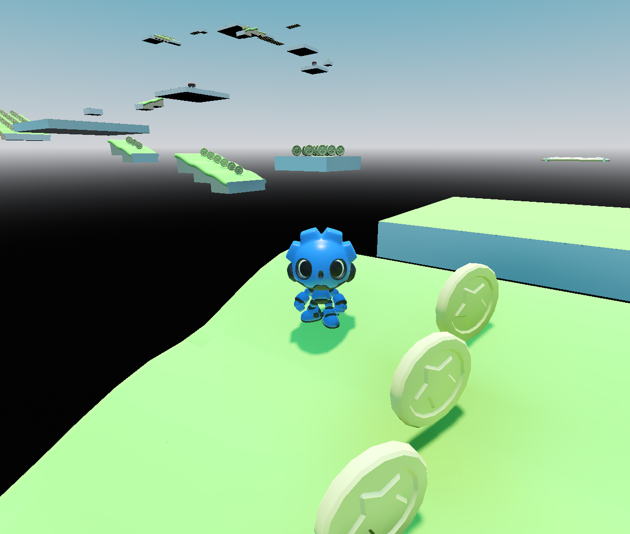 Procedural Generation of 3D Platformer Levels