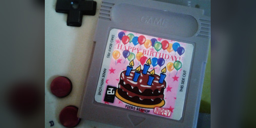 Cover image for Game Boy Birthday