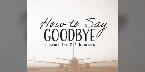 Cover image for How to Say Goodbye