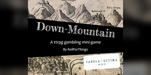 Cover image for Down-Mountain