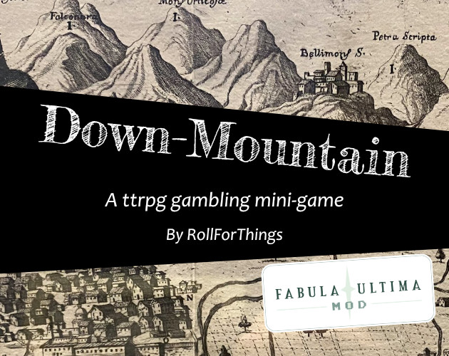 Cover image for Down-Mountain