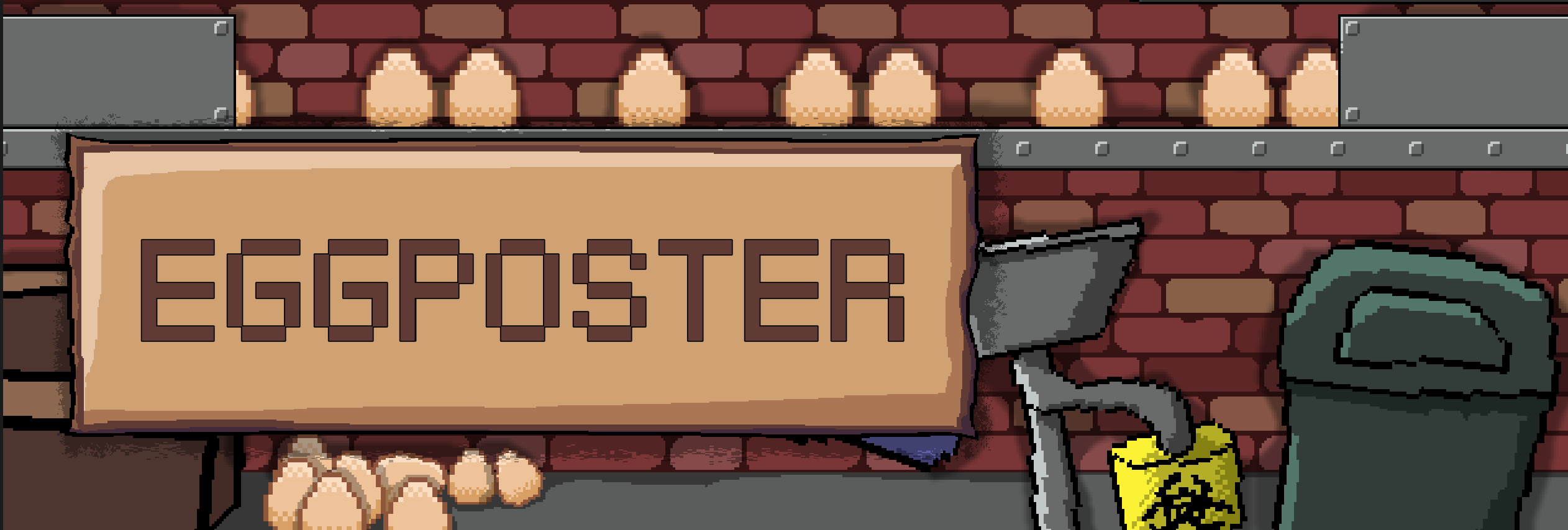 Eggposter