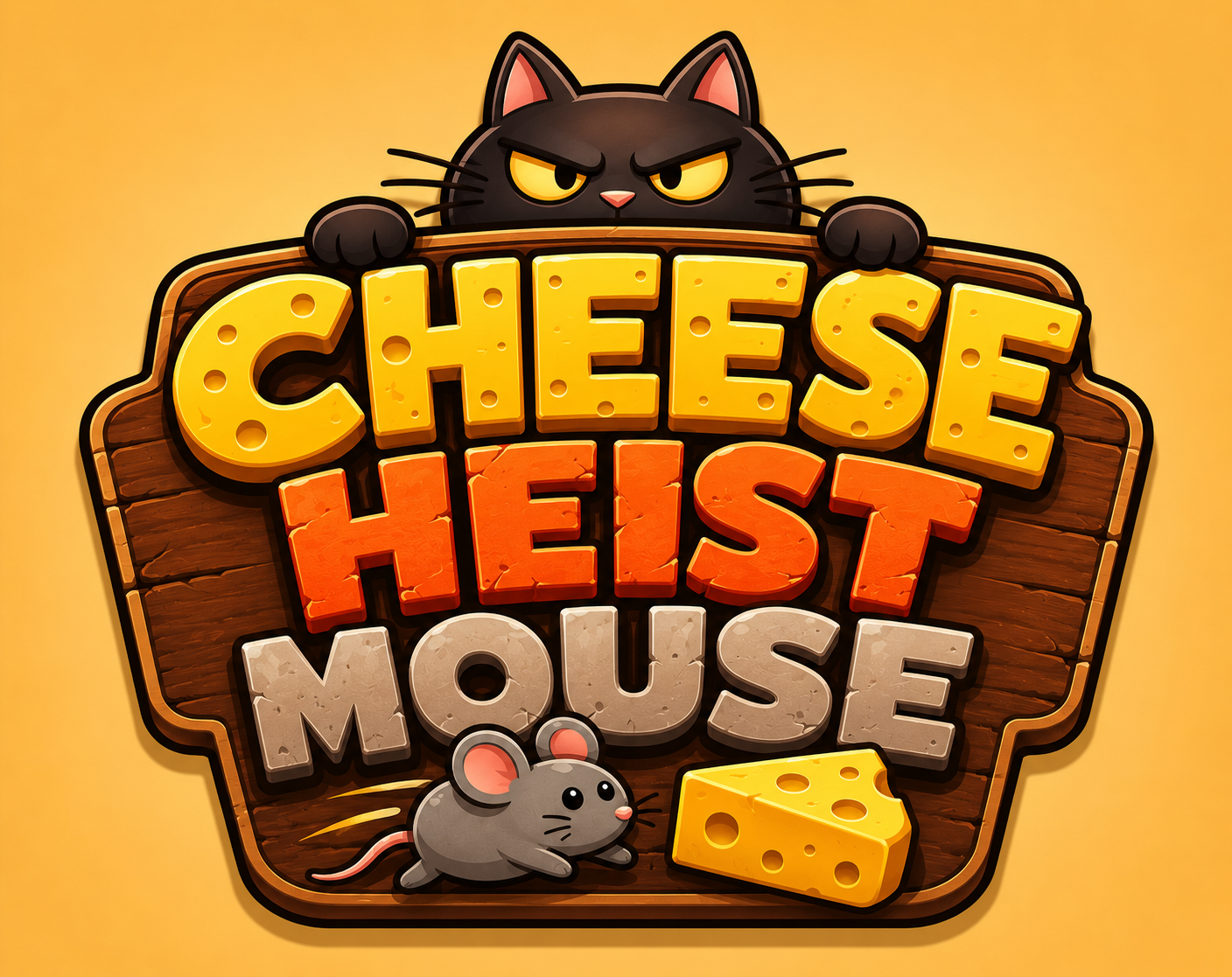 Cover image for CheeSe HeiSt MouSe