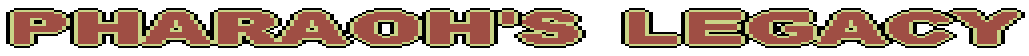 Pharaoh's Legacy (C64)