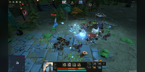 Cover image for WOF - MOBA