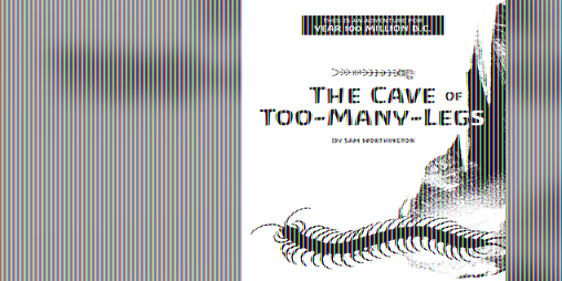 Cover image for The Cave of Too-Many-Legs