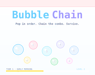 Bubble Chain [Free] [Rhythm] [Windows]