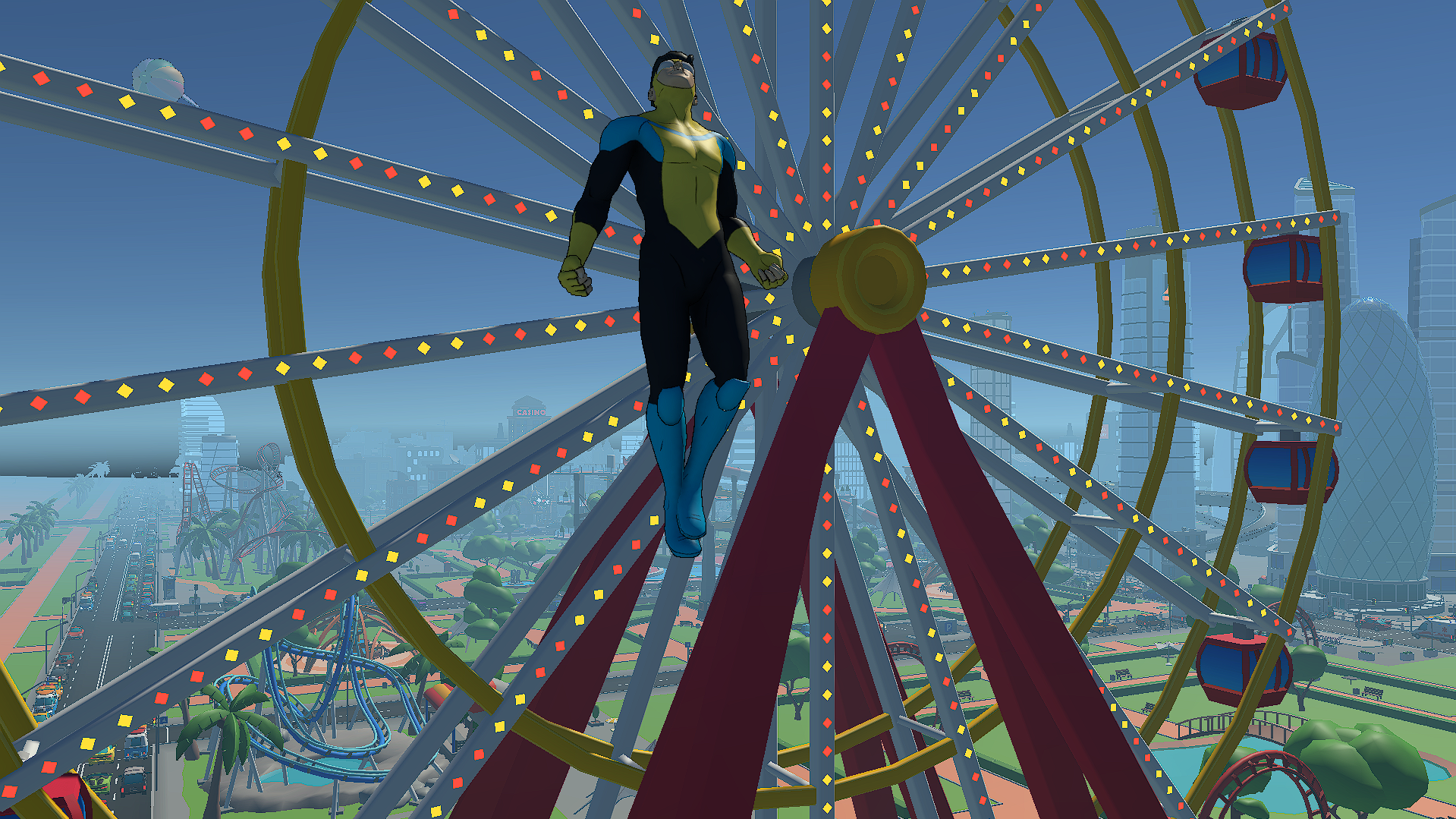 Invincible Fly
