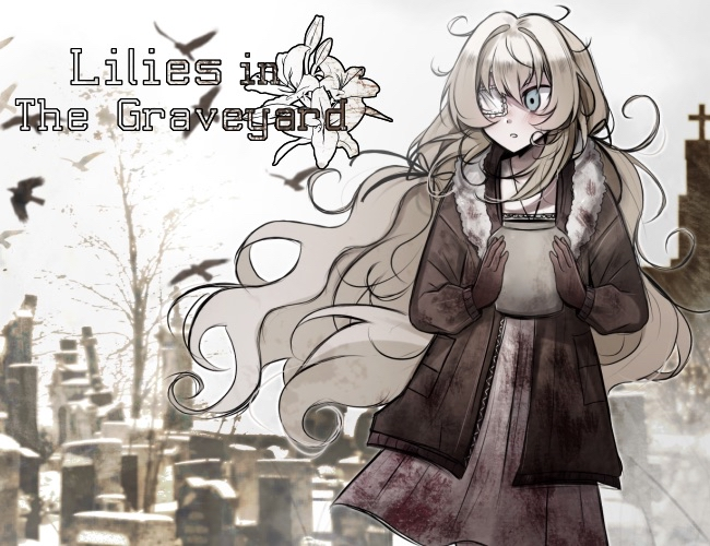 Lilies in The Graveyard cover