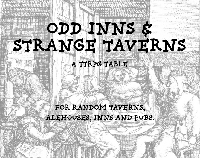 Cover image for Odd Inns & Strange Taverns
