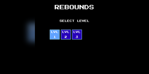 Cover image for Rebounds