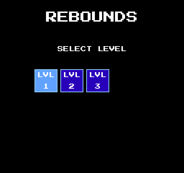 Cover image for Rebounds