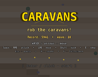 KOROVANY (Caravans) [Free] [Action]