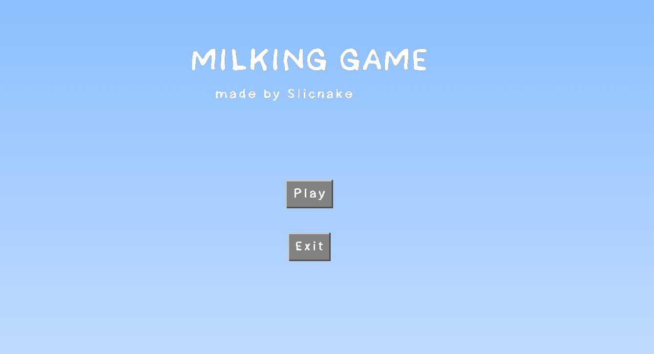 Milking game