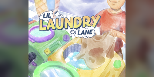 Cover image for Lil Laundry Lane