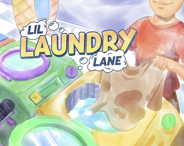 Cover image for Lil Laundry Lane