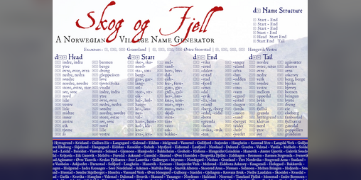 Cover image for Skog og Fjell