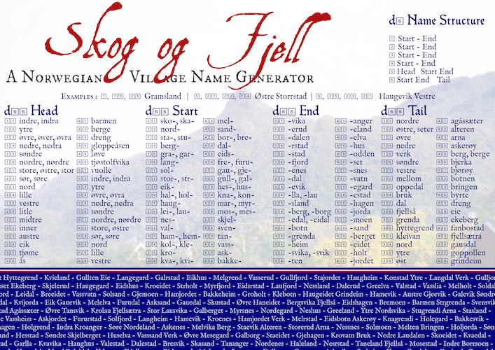 Cover image for Skog og Fjell