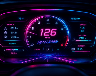 neon dash extreme