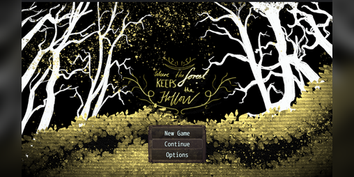 Cover image for Where the Forest keeps the Hollow