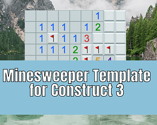 Construct 3 - Minesweeper Template [$5.00] [Puzzle]