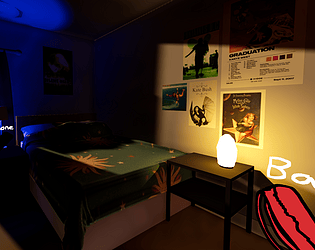 Bedroom Showcase for Uni Assignment