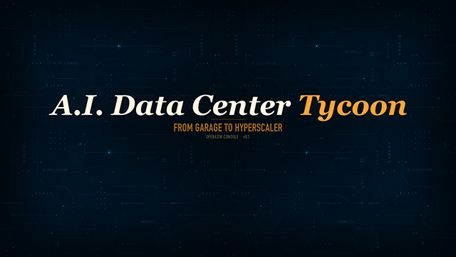 Cover image for AI Data Center Tycoon