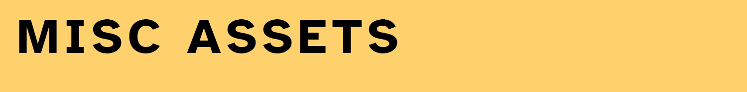 school assets: misc.