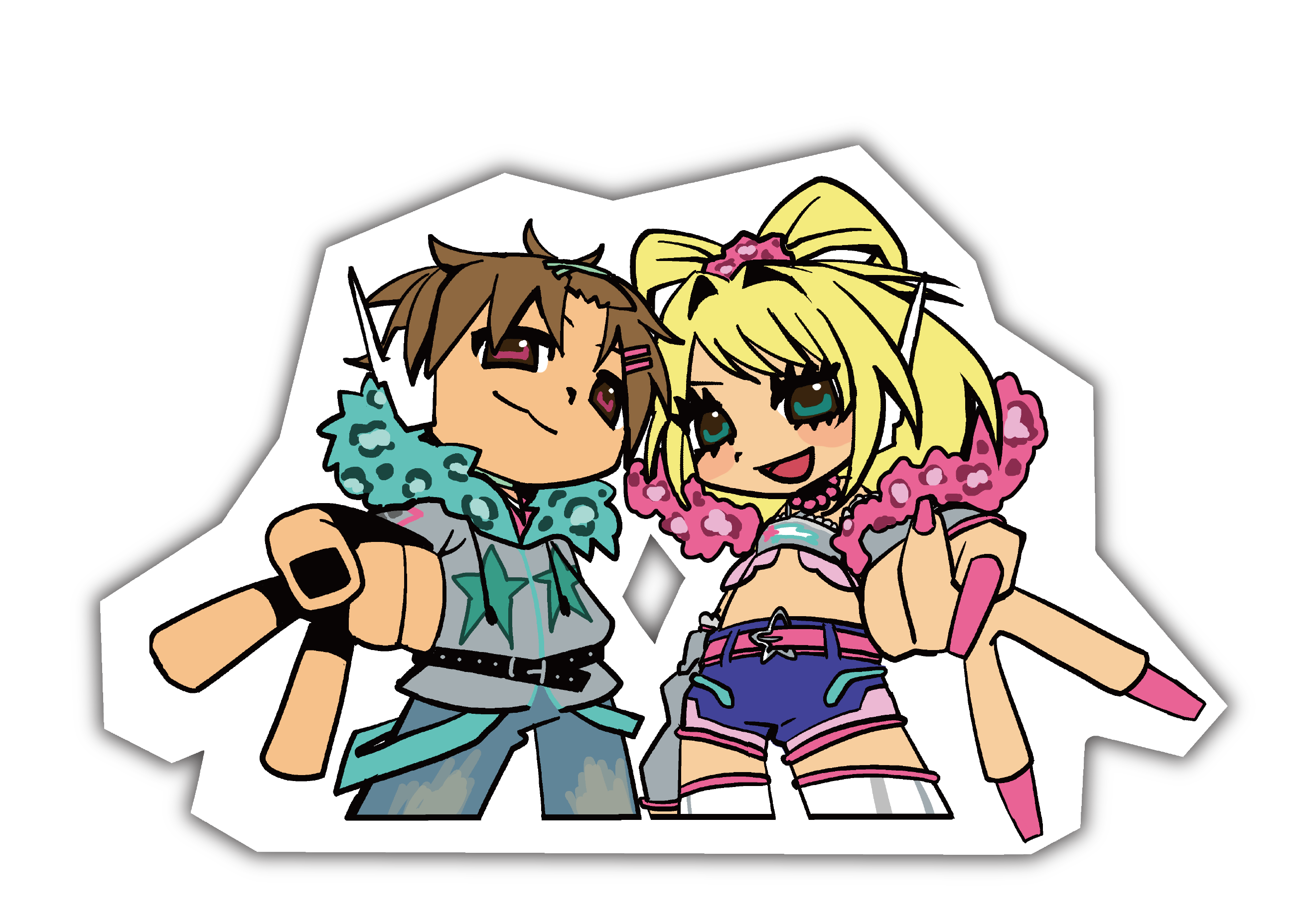 BSGJ2026] Twin-kleklekle Twin Punch[W-12] by BITSUMMIT GAME JAM
