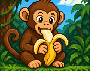 macaco e banana