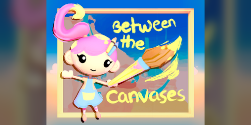 Cover image for Between the Canvases