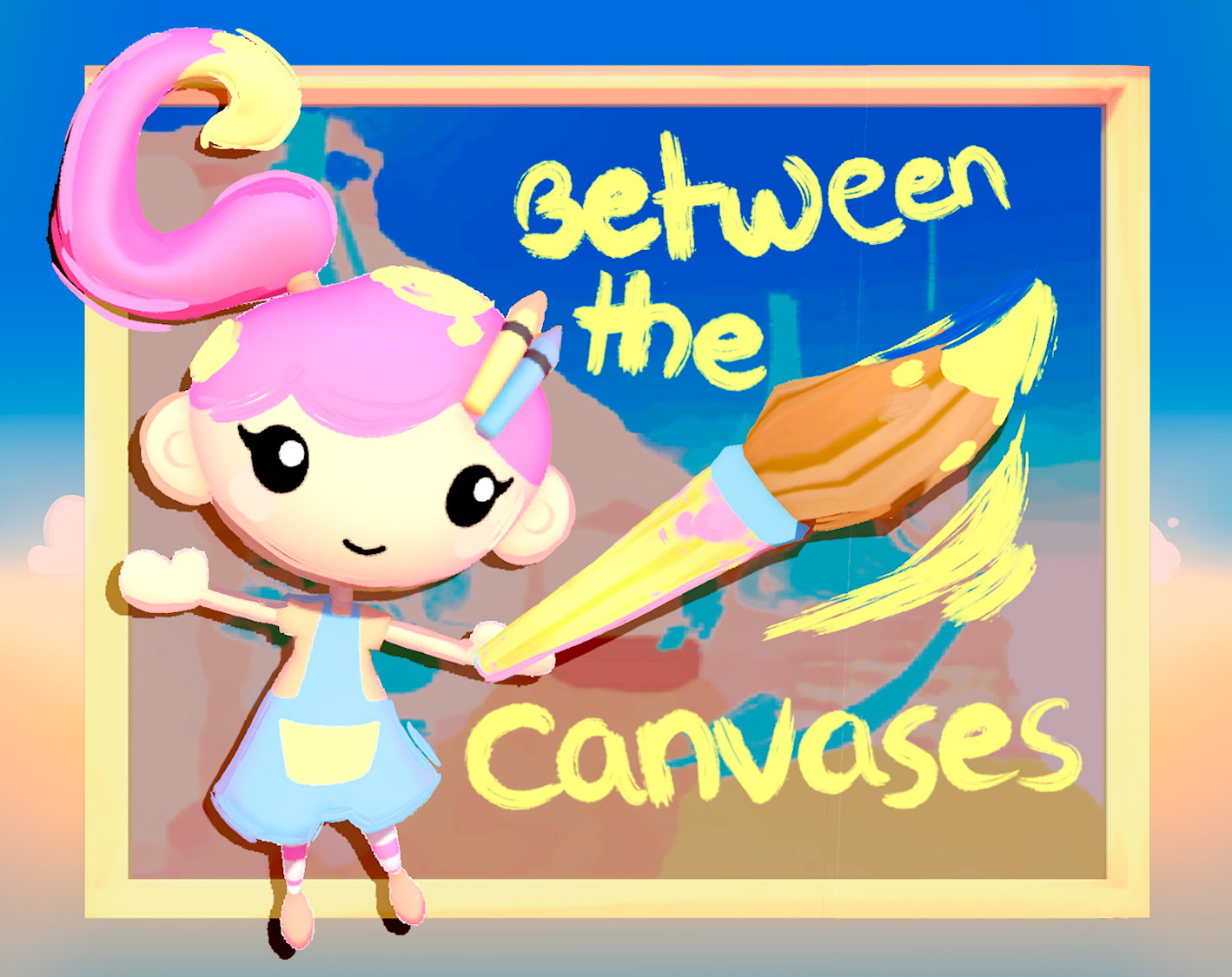 Between the Canvases