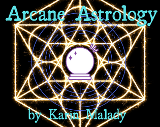 Arcane Astrology   - Build a character's identity using their horoscope! 