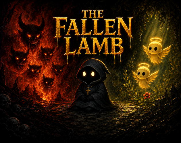 Cover image for The Fallen Lamb