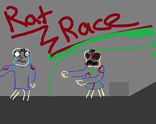 Rat Race (Game Design Assignment) [Free] [Platformer]